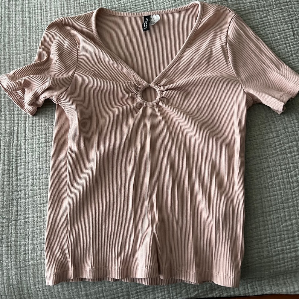 H & M Pink shirt